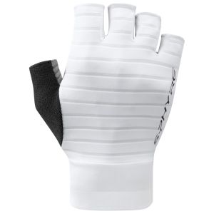 Prezzi Shimano s-phyre flash gloves guanti (l, grigio/bianco)