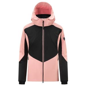 Prezzi Descente women\'s gk24 insulated jacket giacca da sci donna (46, fuchsia/nero)