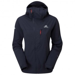 Prezzi Mountain equipment squall hooded jacket giacca softshell uomo (m, blu)