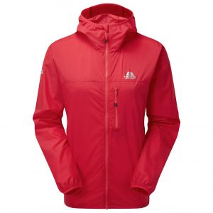 Prezzi Mountain equipment women\'s aerofoil full zip jacket giacca softshell donna (10, rosso)