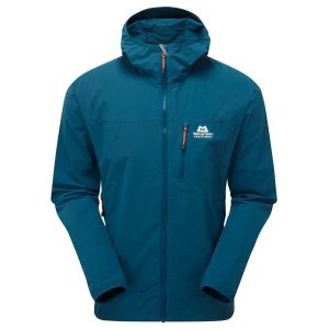 Prezzi Mountain equipment echo hooded jacket giacca softshell uomo (xxl, blu)