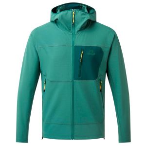 Prezzi Mountain equipment arrow hooded jacket giacca softshell uomo (xxl, turchese)