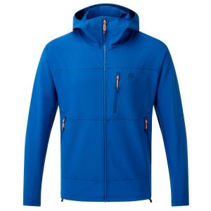 Prezzi Mountain equipment arrow hooded jacket giacca softshell uomo (m, blu)