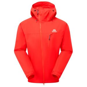 Prezzi Mountain equipment squall hooded jacket giacca softshell uomo (xxl, rosso)