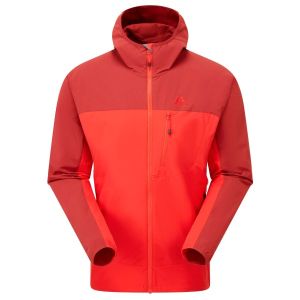 Prezzi Mountain equipment echo hooded jacket giacca softshell uomo (xl, rosso)