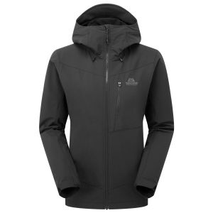 Prezzi Mountain equipment women\'s frontier jacket giacca softshell donna (8, nero)