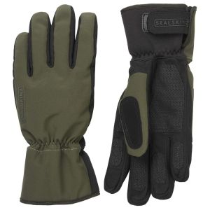Prezzi Sealskinz howe guanti (s, olivia/nero)