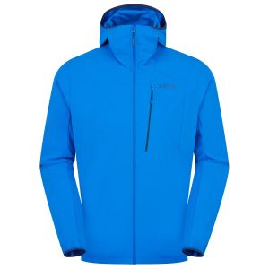 Prezzi Rab borealis alpine hoody giacca softshell uomo (xxl, blu)
