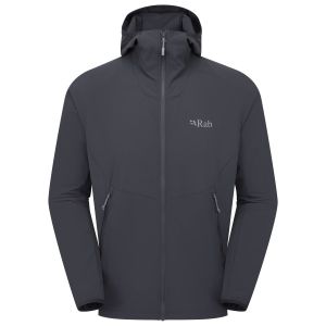 Prezzi Rab borealis hoody giacca softshell uomo (m, grigio)