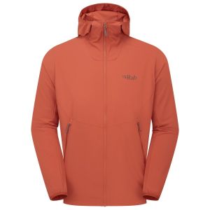 Prezzi Rab borealis hoody giacca softshell uomo (xxl, rosso)