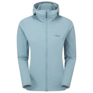Prezzi Rab women\'s borealis hoody giacca softshell donna (14, turchese)