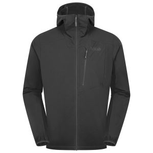 Prezzi Rab borealis alpine hoody giacca softshell uomo (xxl, grigio/nero)