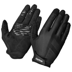 Prezzi Gripgrab ride rc lite padded full finger summer glove guanti (xl - 11, nero)