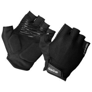 Prezzi Gripgrab explr rc max padded short finger summer gloves guanti (xs - 7, nero)