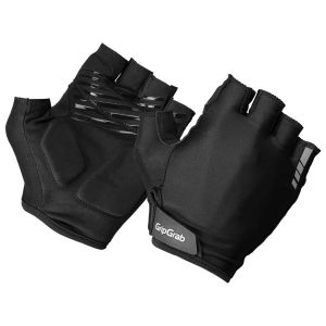 Prezzi Gripgrab ride rc max padded short finger summer gloves guanti (l - 10, nero)