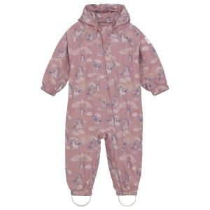 Prezzi Color kids baby shell suit aop tuta outdoor bambini (80, fuchsia)