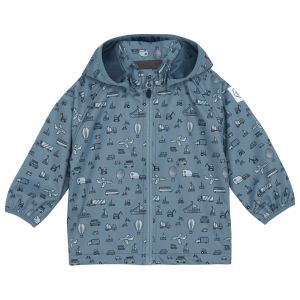 Prezzi Color kids baby softshell jacket aop giacca softshell bambini (98, grigio)