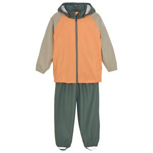 Prezzi Color kids kid\'s rain set colorblock 3 colors tuta outdoor bambini (98, variopinto)