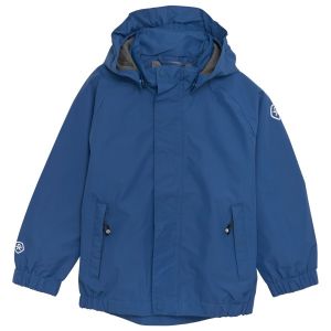 Prezzi Color kids kid\'s rain jacket giacca antipioggia bambini (104, blu)