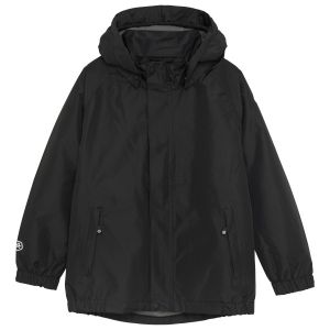 Prezzi Color kids kid\'s rain jacket giacca antipioggia bambini (92, nero)