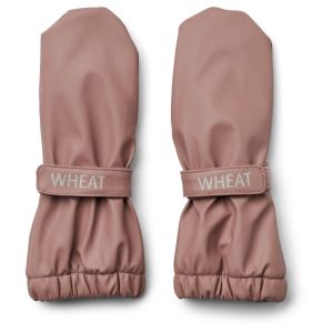 Prezzi Wheat kid\'s rain mittens rily guanti bambini (s - 6-12 months, marrone)