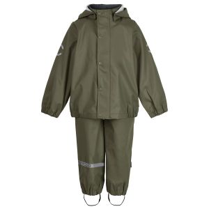 Prezzi Mikk-line kid\'s pu rain w. suspension recycled set antipioggia bambini (98, olivia)