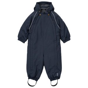 Prezzi Mikk-line baby\'s nylon suit solid tuta outdoor bambini (80, blu)