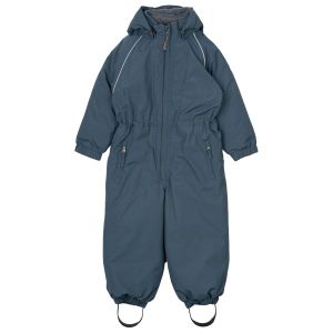 Prezzi Mikk-line junior\'s nylon suit solid tuta outdoor bambini (134, blu)