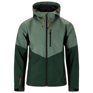 Prezzi Whistler rodney softshell jacket w-pro 8000 giacca softshell uomo (l, verde)