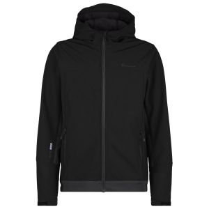 Prezzi Heber peak evergreenhe. softshell jacket giacca softshell uomo (m, nero)