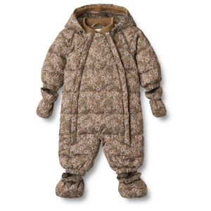 Prezzi Wheat kid\'s stepp-overall edem tuta outdoor bambini (56/62, marrone)