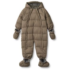 Prezzi Wheat kid\'s stepp-overall edem tuta outdoor bambini (56/62, marrone)