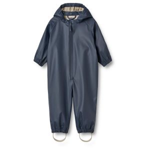Prezzi Wheat kid\'s rainsuit mika tuta outdoor bambini (98, blu)