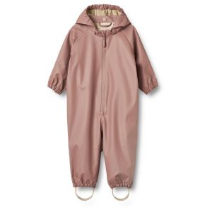 Prezzi Wheat kid\'s rainsuit mika tuta outdoor bambini (80, marrone)