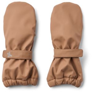 Prezzi Wheat kid\'s rain mittens rily guanti bambini (m - 12-24 months, marrone)