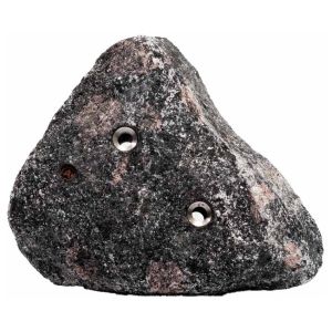 Prezzi Nature climbing raw granite screw on appigli da arrampicata (8-pack, grigio/nero)