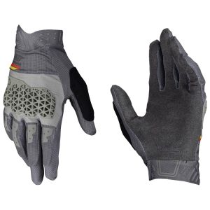 Prezzi Leatt glove mtb 3.0 lite guanti (l, grigio)