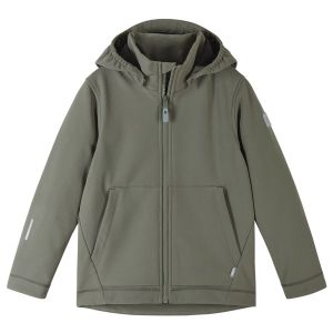 Prezzi Reima kid\'s softshell jacket koivula giacca softshell bambini (128, olivia)