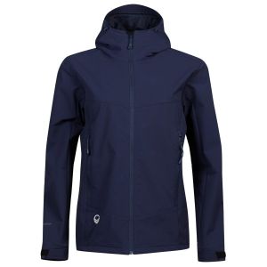 Prezzi Halti women\'s pallas evo brushed x-stretch jacket giacca softshell donna (38, blu)