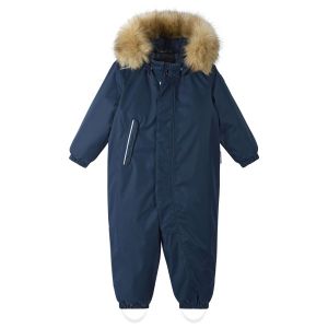 Prezzi Reima kid\'s tec winter overall gotland tuta outdoor bambini (74, blu)