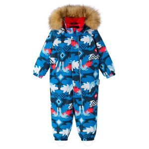 Prezzi Reima kid\'s lappi tuta outdoor bambini (80, blu)