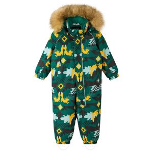 Prezzi Reima kid\'s lappi tuta outdoor bambini (80, verde)