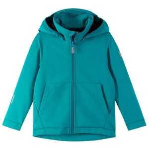 Prezzi Reima kid\'s softshell jacket koivula giacca softshell bambini (122, turchese)