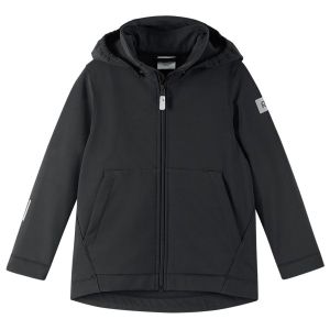 Prezzi Reima kid\'s softshell jacket koivula giacca softshell bambini (122, nero)