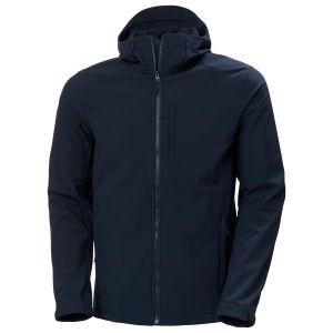 Prezzi Helly hansen paramount hooded softshell jacket giacca softshell uomo (l, blu)