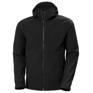 Prezzi Helly hansen paramount hooded softshell jacket giacca softshell uomo (s, nero)