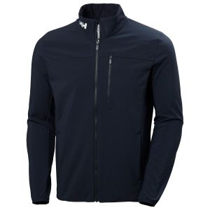 Prezzi Helly hansen crew softshell jacket 2.0 giacca softshell uomo (s, blu)