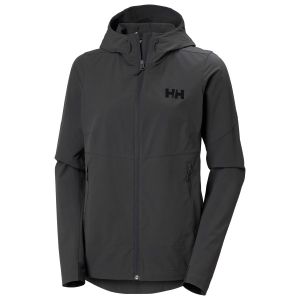 Prezzi Helly hansen women\'s blaze softshell hood giacca softshell donna (l, nero/grigio)