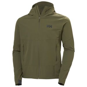 Prezzi Helly hansen blaze softshell hood giacca softshell uomo (s, olivia)