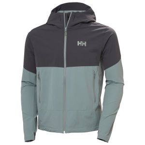 Prezzi Helly hansen blaze softshell hood giacca softshell uomo (xl, grigio)